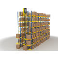 Automatic Warehouse Stacker Crane Automated Storage Retrieval Racking System Asrs